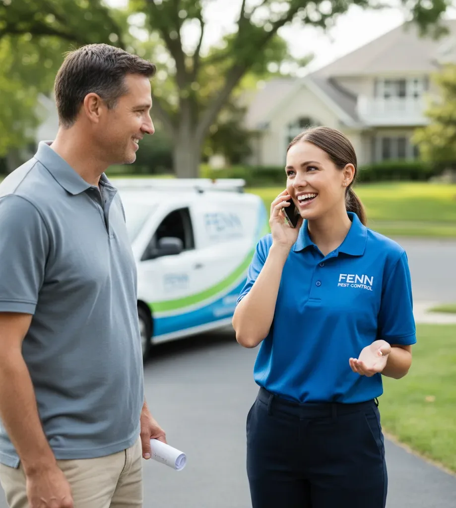 Fenn Pest Control customer support in Hildebran
